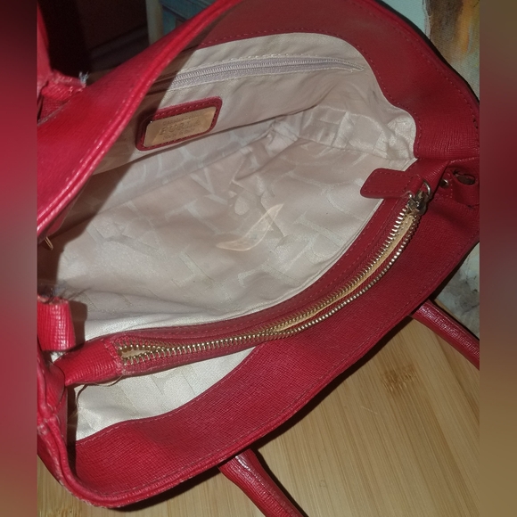 Furla Safiano Leather Small Josi Tote - Picture 12 of 17